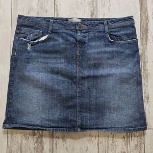 L.E.I. jean Skirt 20